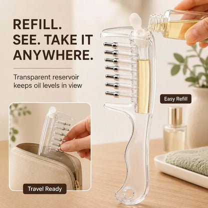 Scalp Liquid Applicator Comb