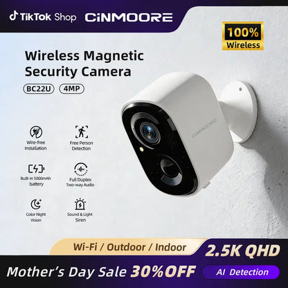 Wireless Smart Security Camera