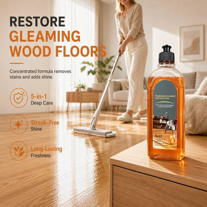 📍📢50% OFF !! ⏰ Floor Cleaner Liquid for Tile Floor Care & Stain Removal