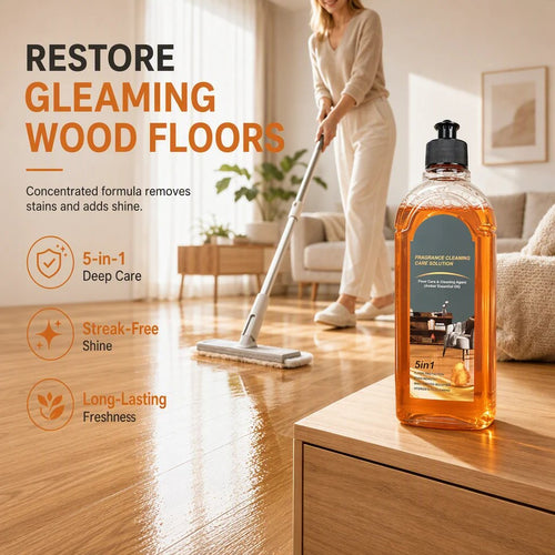 📍📢50% OFF !! ⏰ Floor Cleaner Liquid for Tile Floor Care & Stain Removal