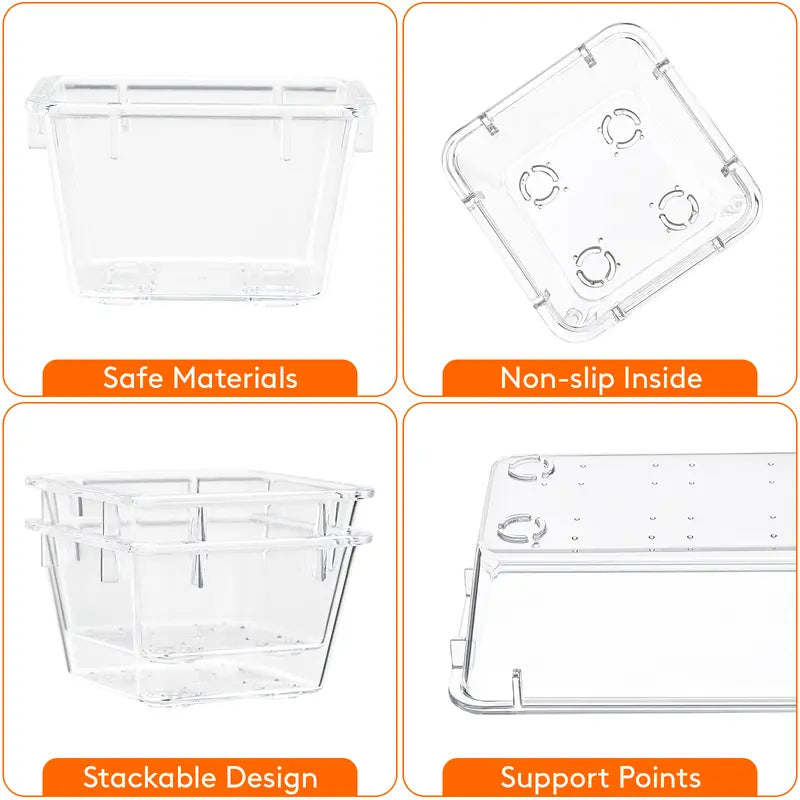 Vanity Drawer Organizer for Makeup, Jewelry & Gadgets (Silicone Tabs Not Included)