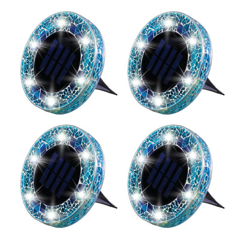 ✨ 49% OFF☀️Mosaic Disk Light | Stunning Geometric Glow for Any Space