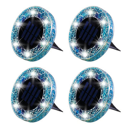 ✨ 49% OFF☀️Mosaic Disk Light | Stunning Geometric Glow for Any Space