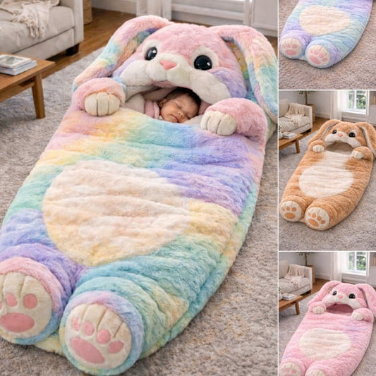 Plush Bunny Sleeping Bags: Cosy Cute Bedding Must-Haves