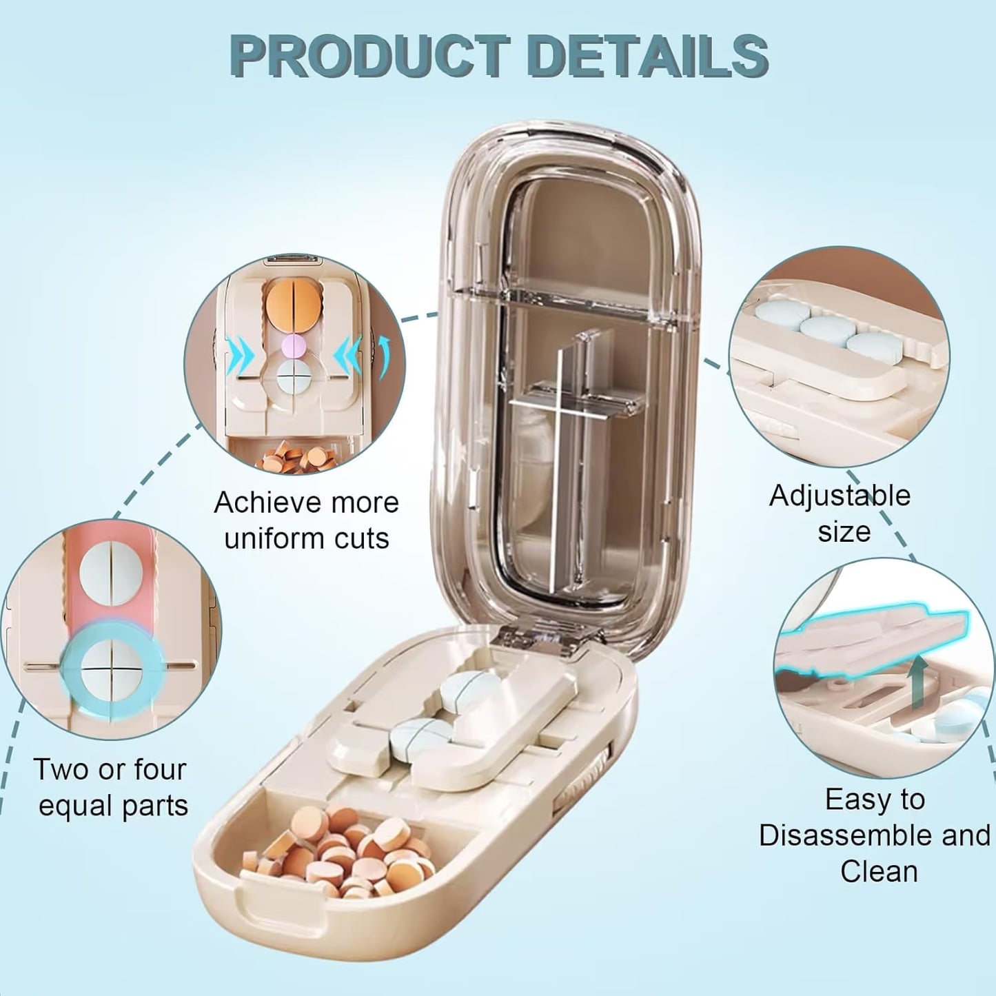🔥2026 HOT SALE!🔥Portable Pill Cutter