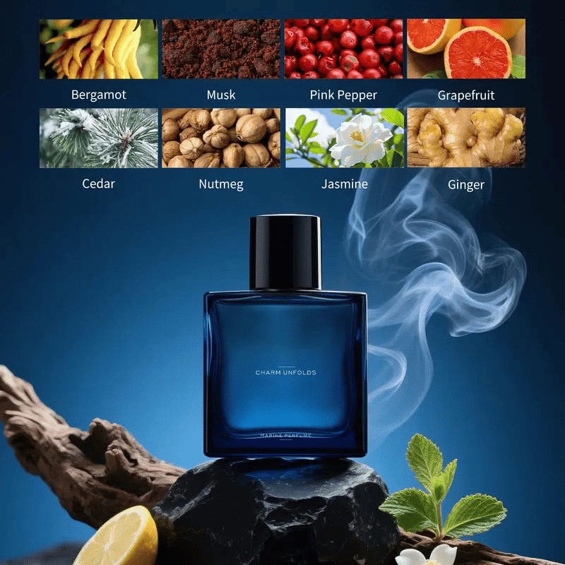 Midnight Marine Eau De Parfum Unisex 50ml