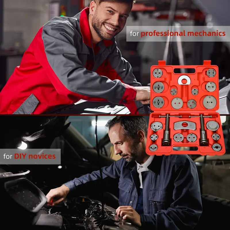 22pc Brake Caliper Compression Tool Set