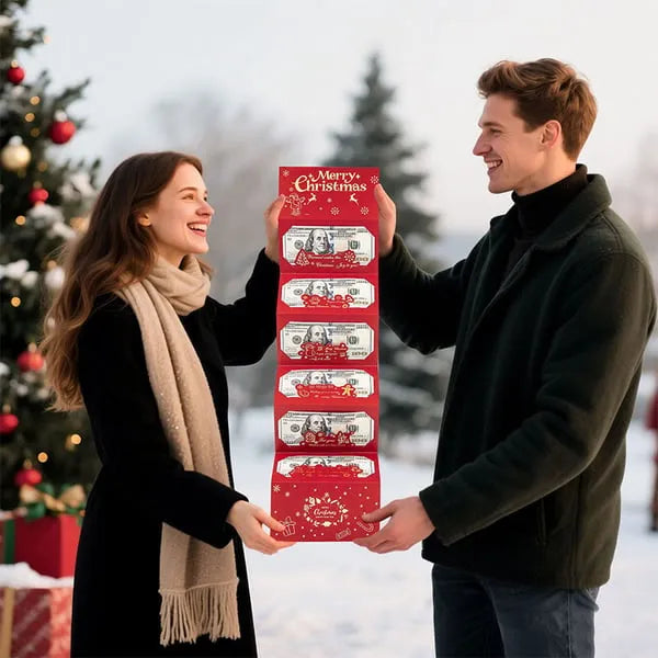 🎁BUY 1 GET 1 FREE🎅🎄Foldable 6-Slot Christmas Red Envelope