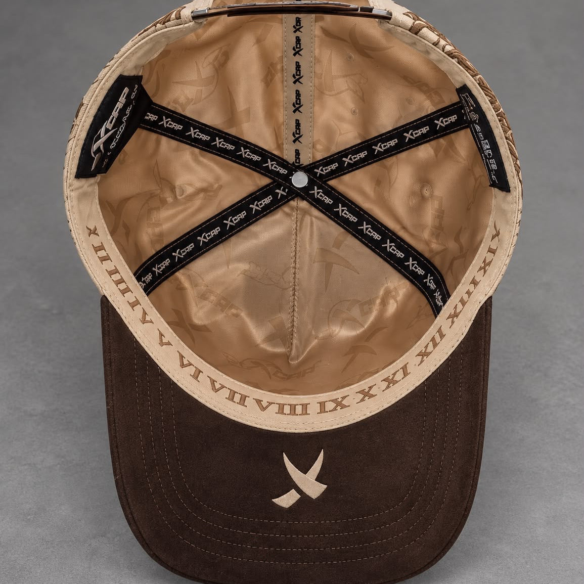 ✝️ Wear Your Faith – Viacrucis Brown Statement Cap
