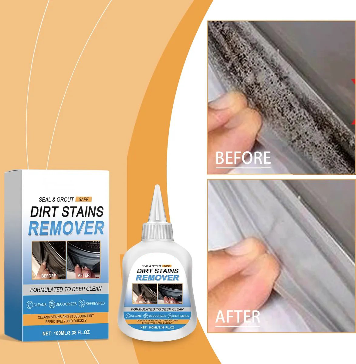 BUY 2 GET 5%OFF🔥🔥Stain Remover Gel