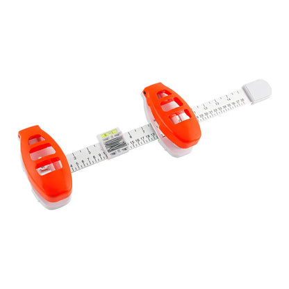 Professional Picture Hanging Tool with Level & Ruler