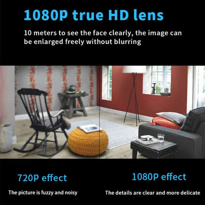 [Upgraded ultra-invisible]📸Mini WIFI Camera 1080P HD - Night Vision Included