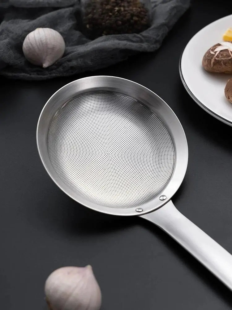 Filter Scoop SUS304 Stainless Steel Fat Skimmer