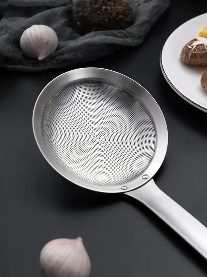 Filter Scoop SUS304 Stainless Steel Fat Skimmer
