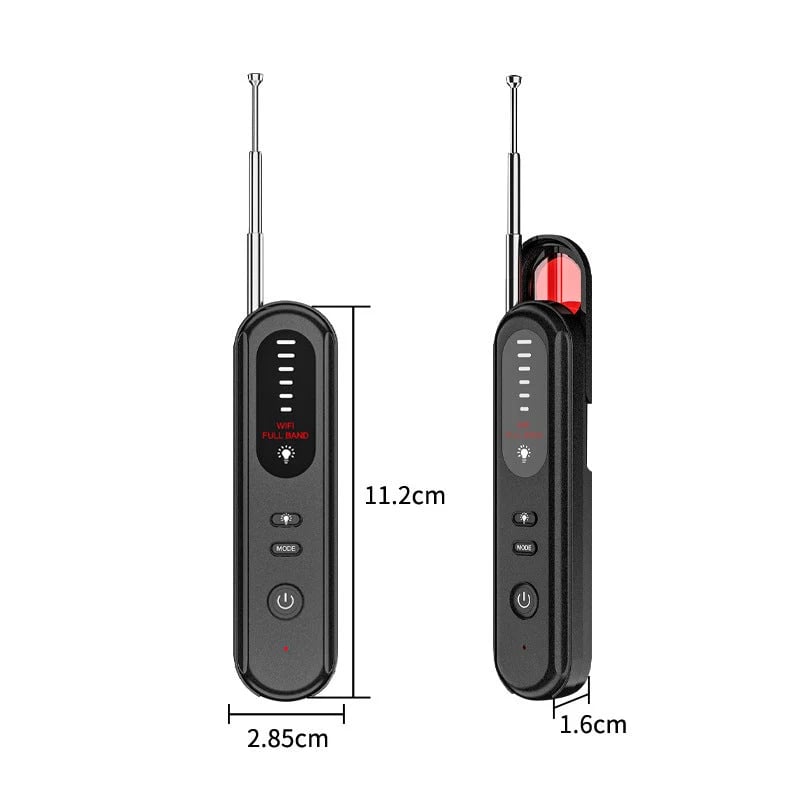 🔥HOT SALE🔥🛡️ 50% OFF NOW! 🔍 Anti-Spy Camera & GPS Detector – Portable, Sensitive & Easy-Scan – Find Hidden Cameras & Trackers Anywhere 📡