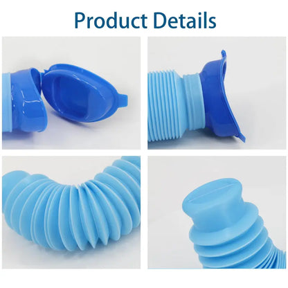 Spill Proof Travel Emergency Urinal Bottle