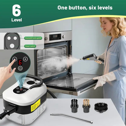 2500W Handheld High-Temperature Pressurized Steam Cleaner