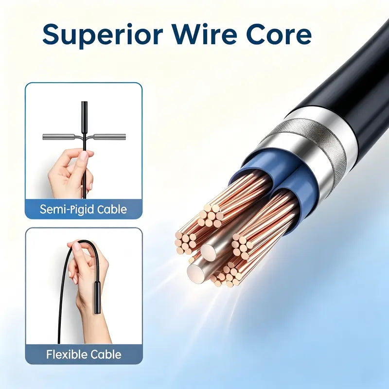 1920P HD Automotive Diagnostic Tool Endoscope Borescope Inspection Camera