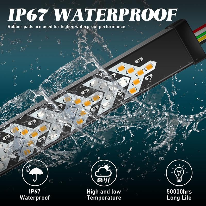 2026 New Collection -Limited-Time Offer 🎁60-Inch LED Tailgate Light Bar Strip