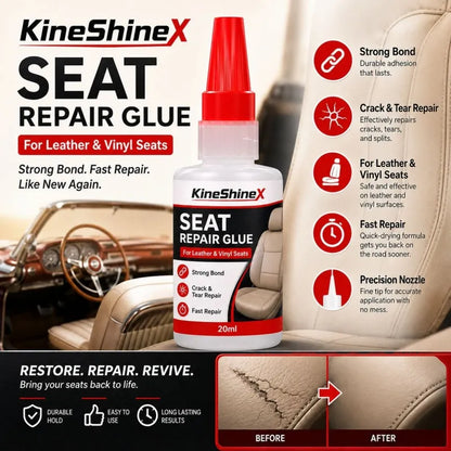 BUY 1 GET 1 FREE🔥Quick Dry Car Seat Leather Repair Glue