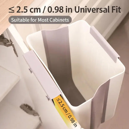 Collapsible Hanging Trash Can