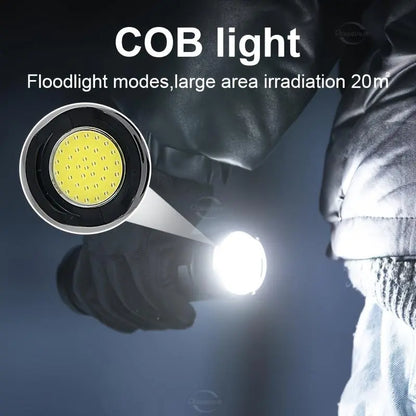 🔦2-in-1 Strong Flashlight (Power Bank)