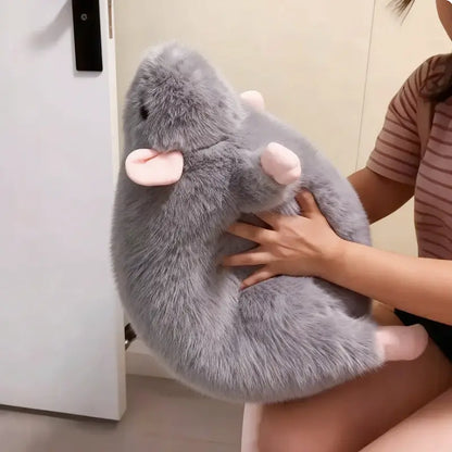 Cute 35" Mouse Cartoon Fancy Rat Soft Oversized Animal Figure Gift