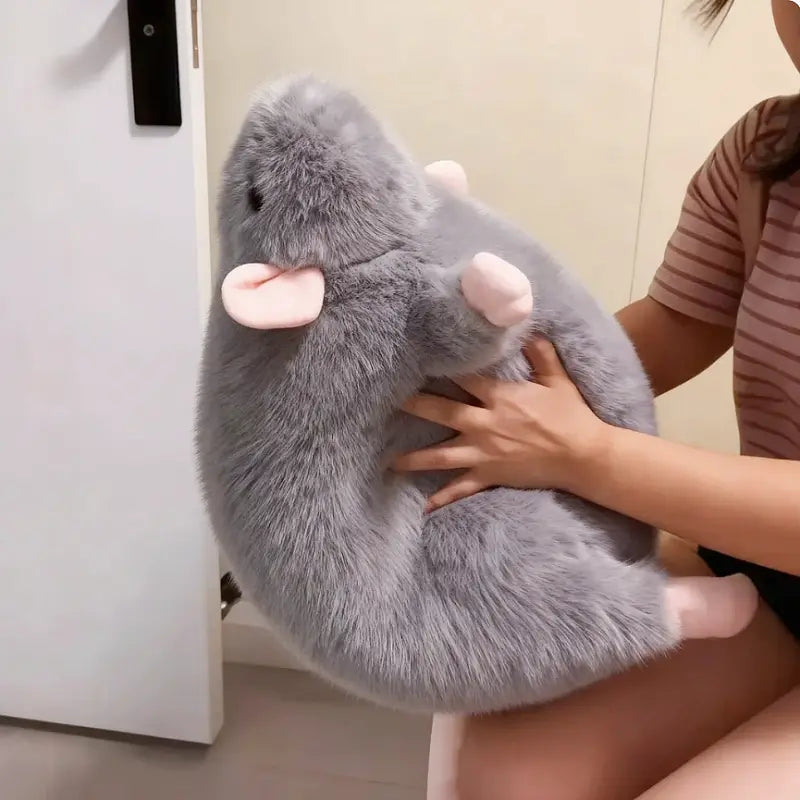 Fancy Rat | 16"22"36" Oversized Mouse Doll Stuffed Animal Plush Toy Gifts for Adults & Kids Birthday
