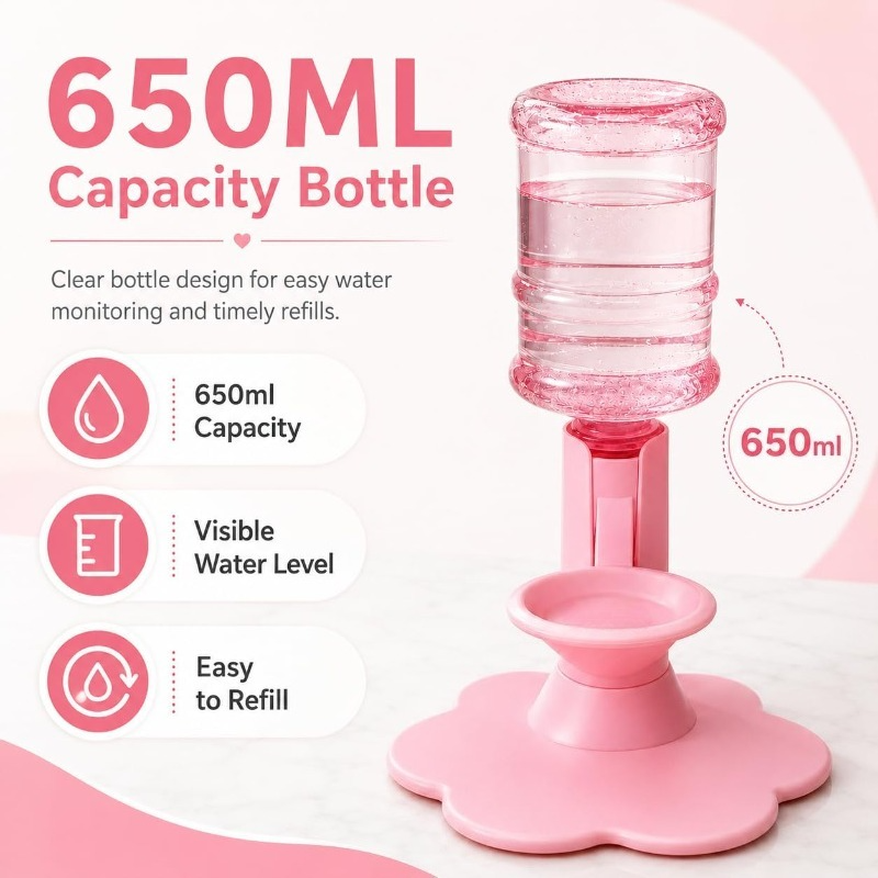 Cordless Gravity Pet Dispenser