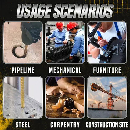 ⚙️ 50% OFF High-Speed Steel Drill Bit Set 🧰 Titanium-Coated & Multi-Material Ready