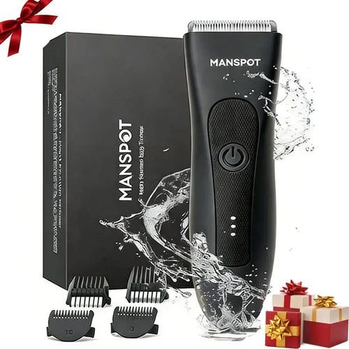 Groin & Body Hair Trimmer for Men