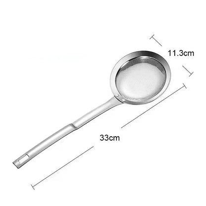 Filter Scoop SUS304 Stainless Steel Fat Skimmer