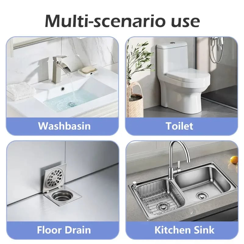 🔥 Toilet Clog Remover Tool
