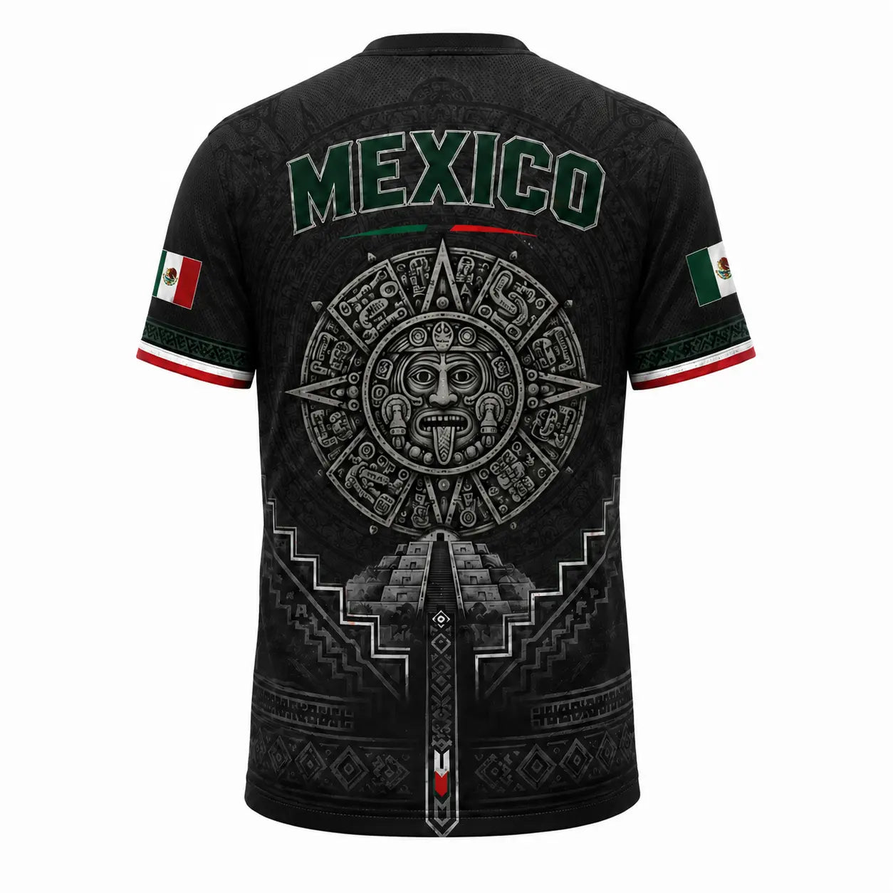 Men’s Mexico Heritage V-Neck Graphic Tee for Summer
