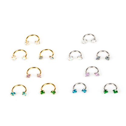Horseshoe Nose Rings