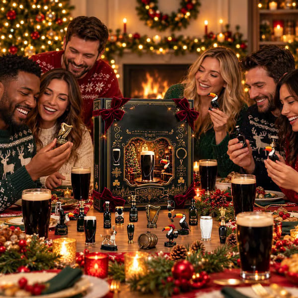 2026 Advent Calendar – Limited Edition with 24 Miniature Collectibles – Christmas Countdown Gift for Beer Lovers & Collectors