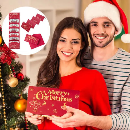 🎁BUY 1 GET 1 FREE🎅🎄Foldable 6-Slot Christmas Red Envelope