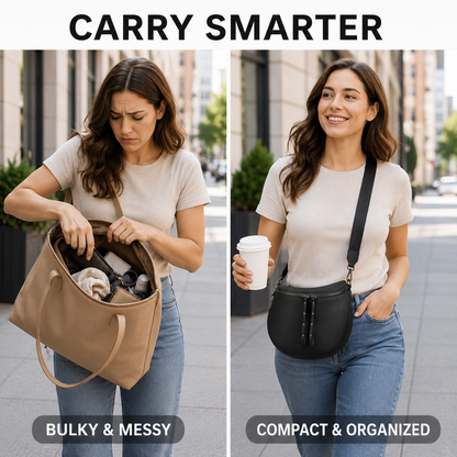 🍂2026 NEW ARRIVAL👜 Large Fanny Pack Crossbody Sling Bags