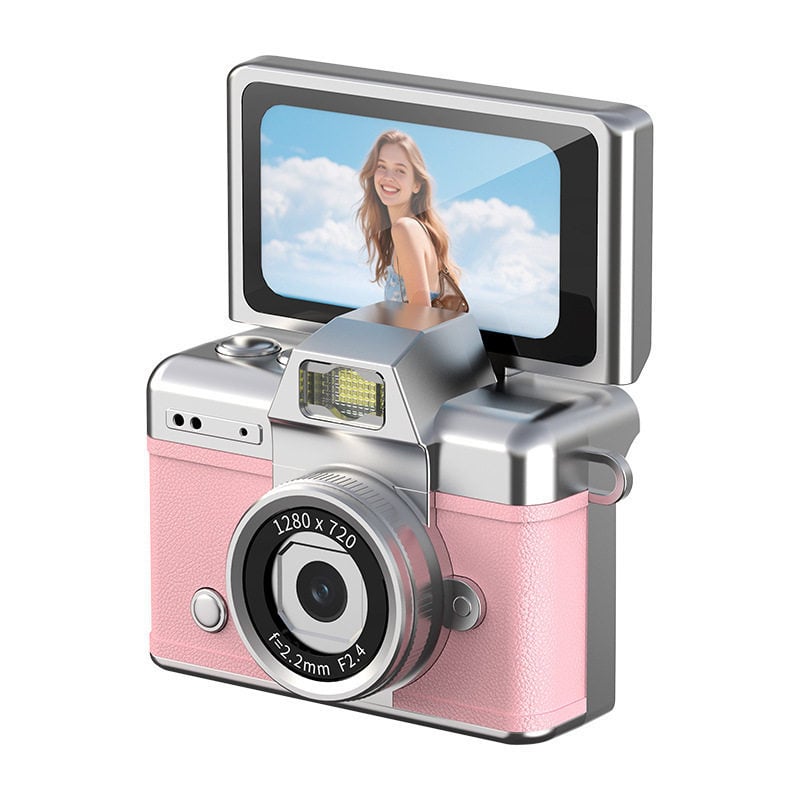 📸 Mini Keychain Camera – Tiny HD Digital Camera for Everyday Memories