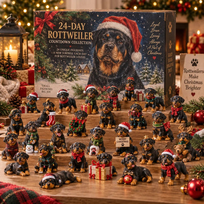🎉24 Days of Rottweilers – 24 Loyal Hearts, 24 Christmas Surprises