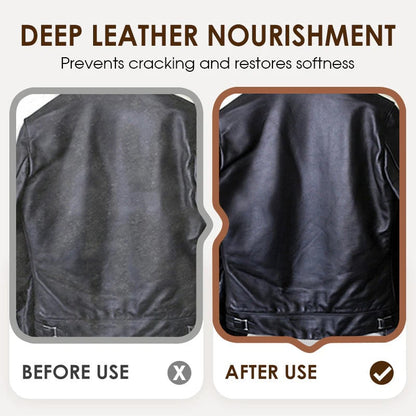 🔥HOT SALE 49% OFF✨2-in-1 Leather Cleaner and Conditioner👜👞