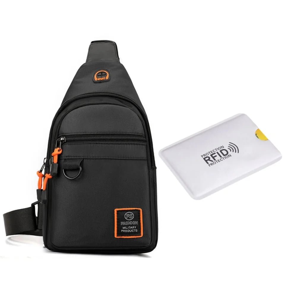 🔥HOT SALE🔥Waterproof Multi-pocket Crossbody Sling Bag