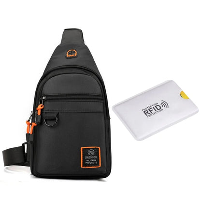 🔥HOT SALE🔥Waterproof Multi-pocket Crossbody Sling Bag