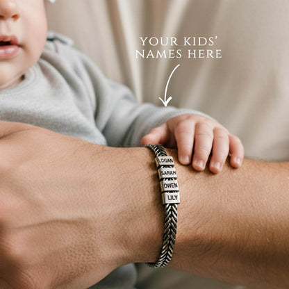Personalized Name Bead Bracelet–💖Meaningful Personalized Jewelry Gift