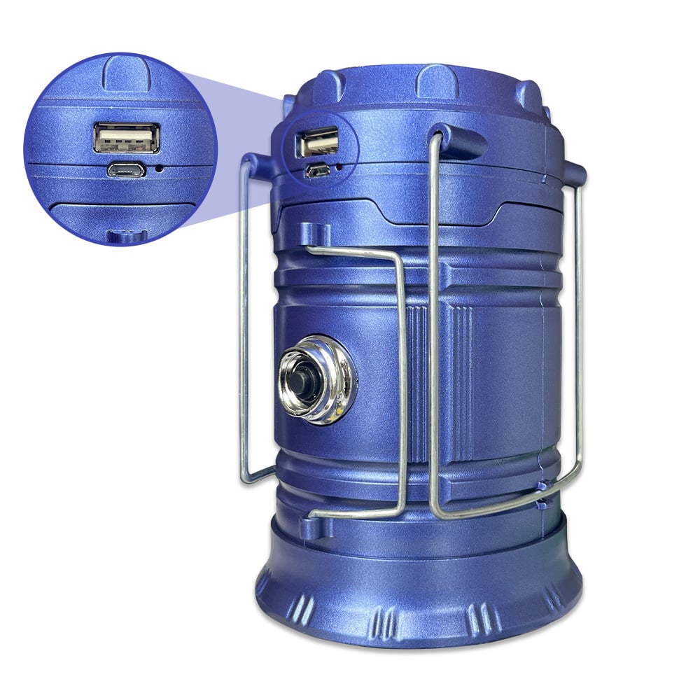 💡Collapsible Portable LED Camping Lantern