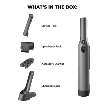 Shark  Cordless Handheld Vacuum - Ultra-Light & Powerful