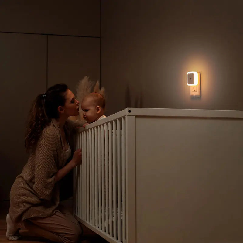 6-Pack Ultra-Energy-Saving Smart LED Night Lights