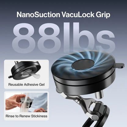 Phone Mount | NanoSuction & MagSafe