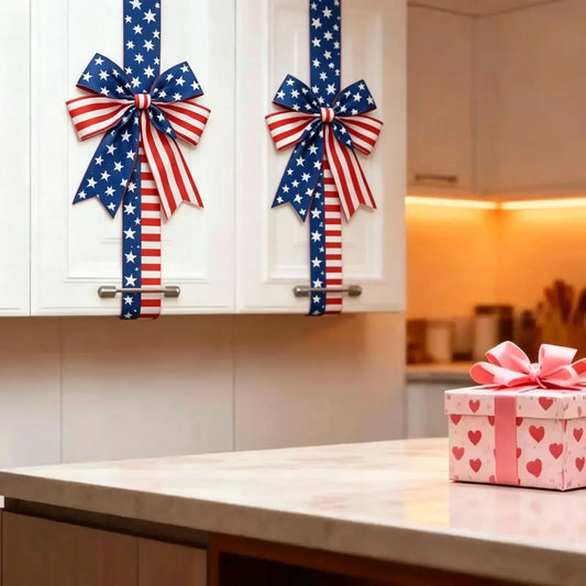 Holiday Independence Day & Memorial Day Cabinet Door Fringe