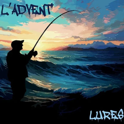🎣🎄 Angler’s Advent Calendar – 24 Days of Fishing Lure Surprises for Anglers & Fishing Enthusiasts 🎁🐟✨